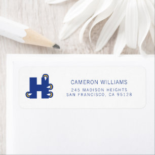 Hilbert College H Etiket