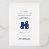 Hilbert College H Folie Uitnodiging (Voorkant)