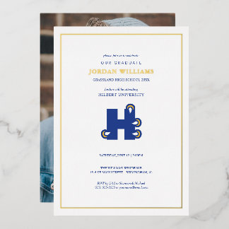 Hilbert College H Folie Uitnodiging