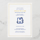 Hilbert College H Folie Uitnodiging (Voorkant)