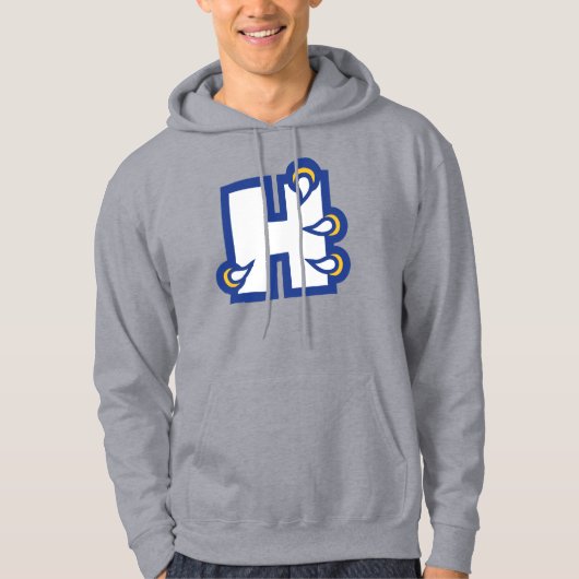 Hilbert College H Hoodie (Voorkant)