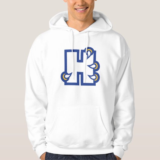 Hilbert College H Hoodie (Voorkant)