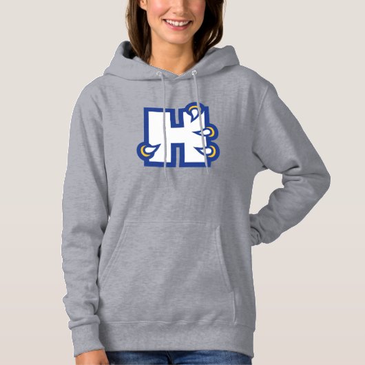 Hilbert College H Hoodie (Voorkant)