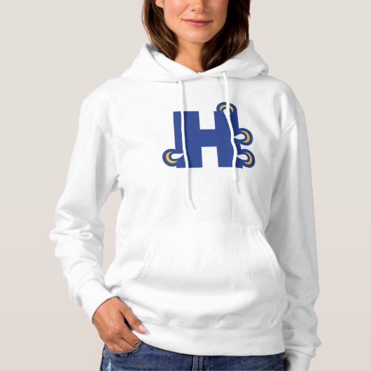 Hilbert College H Hoodie (Voorkant)