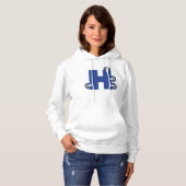 Hilbert College H Hoodie (Voorkant volledig)