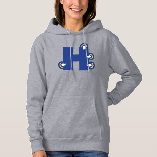 Hilbert College H Hoodie (Voorkant)