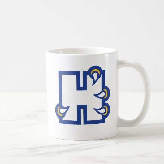 Hilbert College H Koffiemok (Rechts)