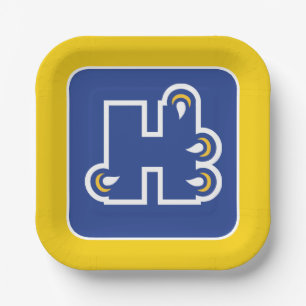 Hilbert College H Papieren Bordje