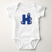 Hilbert College H Romper (Voorkant)