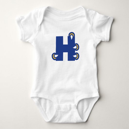 Hilbert College H Romper (Voorkant)