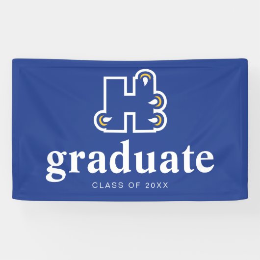 Hilbert College H Spandoek (Horizontaal)
