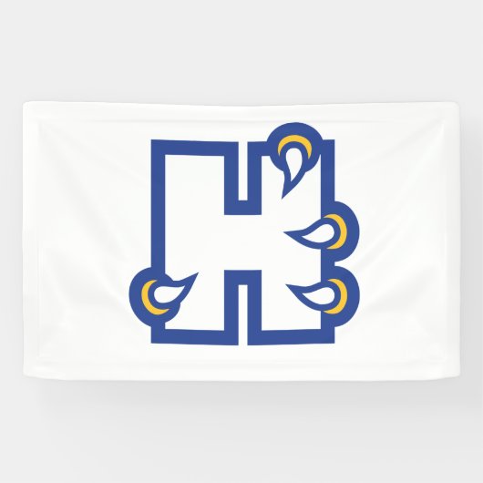 Hilbert College H Spandoek (Horizontaal)