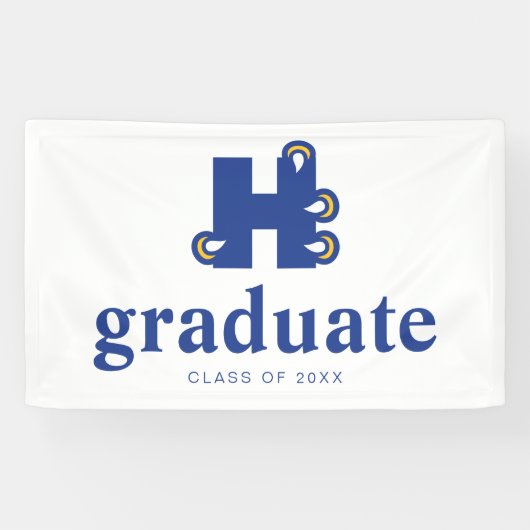 Hilbert College H Spandoek (Horizontaal)