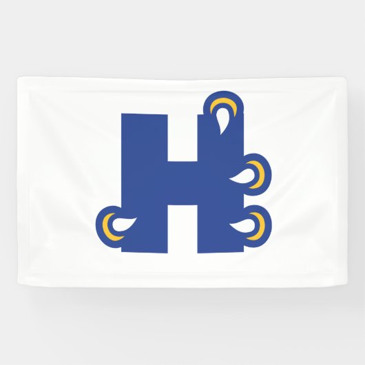 Hilbert College H Spandoek (Horizontaal)