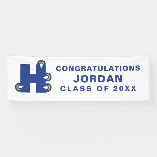 Hilbert College H Spandoek (Horizontaal)