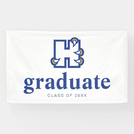 Hilbert College H Spandoek (Horizontaal)