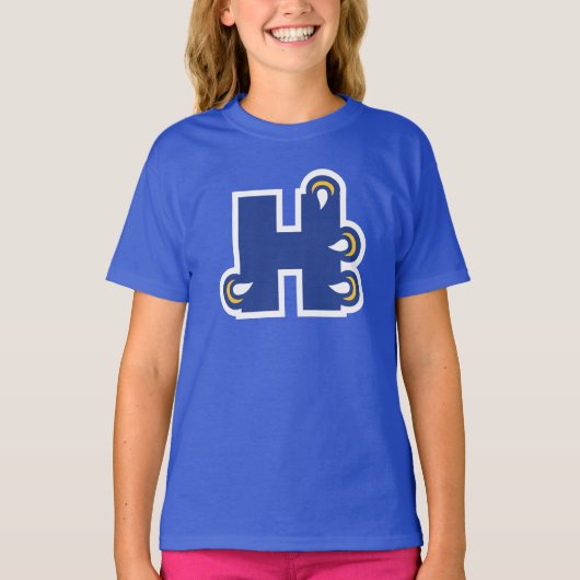 Hilbert College H T-shirt (Voorkant)