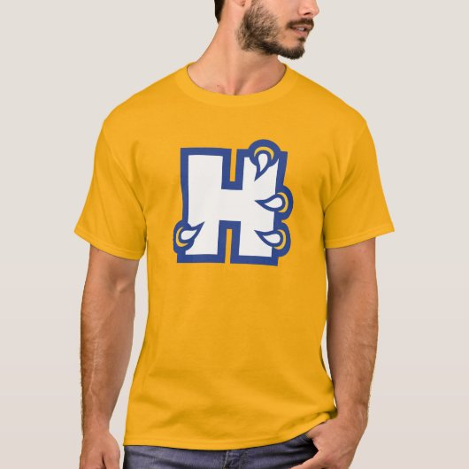 Hilbert College H T-shirt (Voorkant)