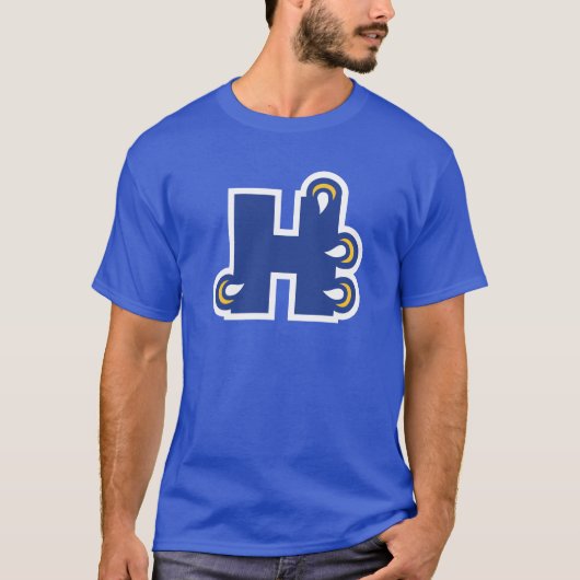 Hilbert College H T-shirt (Voorkant)