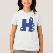 Hilbert College H Tri-Blend Shirt (Voorkant)