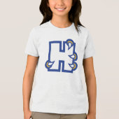 Hilbert College H Tri-Blend Shirt (Voorkant)