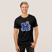 Hilbert College H Tri-Blend Shirt (Voorkant volledig)