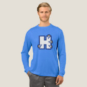 Hilbert College H Tri-Blend Shirt (Voorkant)