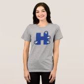 Hilbert College H Tri-Blend Shirt (Voorkant volledig)