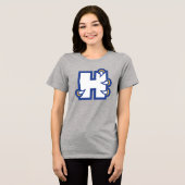 Hilbert College H Tri-Blend Shirt (Voorkant volledig)