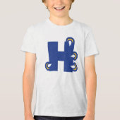 Hilbert College H Tri-Blend Shirt (Voorkant)