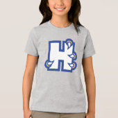 Hilbert College H Tri-Blend Shirt (Voorkant)