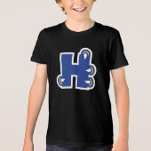Hilbert College H Tri-Blend Shirt (Voorkant)
