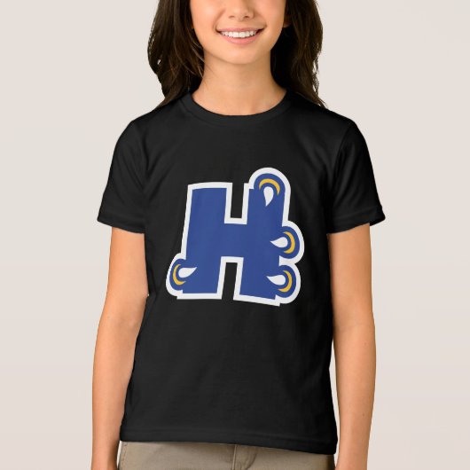 Hilbert College H Tri-Blend Shirt (Voorkant)