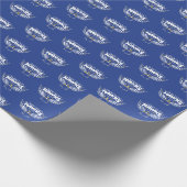 Hilbert College Hawks Cadeaupapier (Hoek)
