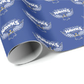 Hilbert College Hawks Cadeaupapier (Rol Hoek)