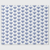 Hilbert College Hawks Cadeaupapier (Vlak)