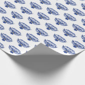 Hilbert College Hawks Cadeaupapier (Hoek)