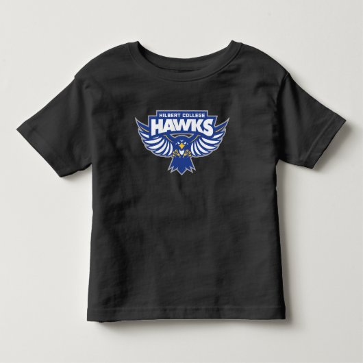 Hilbert College Hawks Kinder Shirts (Voorkant)