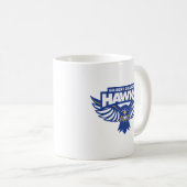 Hilbert College Hawks Koffiemok (Voorkant rechts)