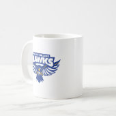 Hilbert College Hawks Koffiemok (Voorkant links)