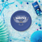 Hilbert College Hawks Papieren Bordje (Feest)