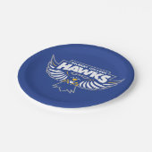 Hilbert College Hawks Papieren Bordje (Gekanteld)