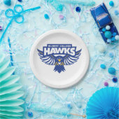 Hilbert College Hawks Papieren Bordje (Feest)