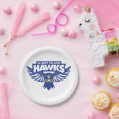 Hilbert College Hawks Papieren Bordje (Feest)