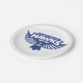 Hilbert College Hawks Papieren Bordje (Gekanteld)