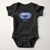 Hilbert College Hawks Romper (Voorkant)