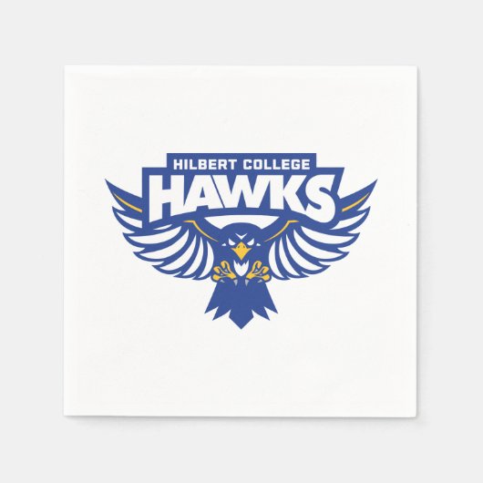 Hilbert College Hawks Servet (Voorkant)