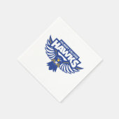 Hilbert College Hawks Servet (Hoek)