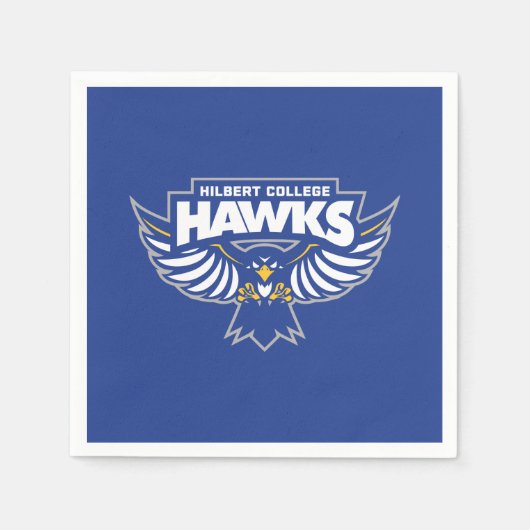 Hilbert College Hawks Servet (Voorkant)