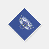 Hilbert College Hawks Servet (Hoek)
